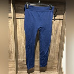Thermal Blue Leggings